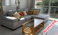 House (semi detached) in Agios Athanasios, Limassol for rent 