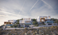 Luxury 3 bedroom house with swimming pool for sale in Tsada