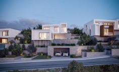 Luxury 3 bedroom house with swimming pool for sale in Tsada