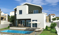 Beautiful 3 bedroom house for sale in Pissouri