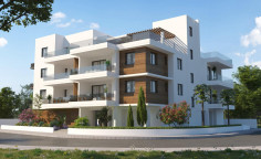 2 bedroom apartment penthouse in Livadia 