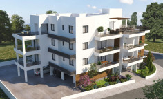 2 bedroom apartment penthouse in Livadia 