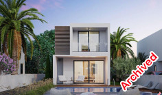Lovely 3 beds house with swimming pool for sale in Chloraka