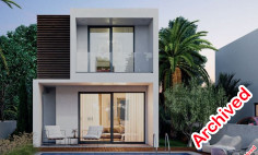 Lovely 3 beds house with swimming pool for sale in Chloraka