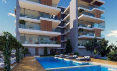 Large 3 bedroom apartment with swimming pool for sale in Anavargos
