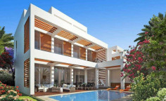 Spacious 4 bedroom house with swimming pool for sale in Kato Paphos