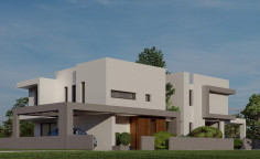 Spacious 3 bedroom house in Aradippou 