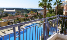 Beautiful 1 bedroom furnished apartment with swimming pool for sale in Yeroskipou