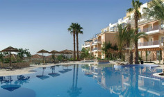 Beautiful 1 bedroom furnished apartment with swimming pool for sale in Yeroskipou