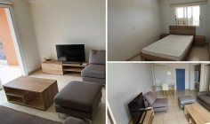 Beautiful 1 bedroom furnished apartment with swimming pool for sale in Yeroskipou