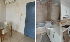 Beautiful 1 bedroom furnished apartment with swimming pool for sale in Yeroskipou