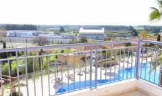 Beautiful 1 bedroom furnished apartment with swimming pool for sale in Yeroskipou