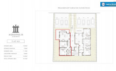 Luxury 2 bedroom apartment for sale in Yeroskipou