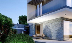 Beautiful 4 bed house with swimming pool for sale in Peyia