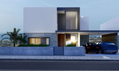 Luxury 4 bedroom house with swimming pool for sale in Peyia