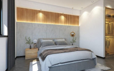 Large 2 bedrooms penthouse for sale in Larnaca Centre