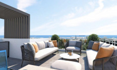 Beautiful 2 bedrooms penthouse for sale in Larnaca Centre