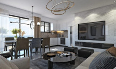Luxury 1 bedroom penthouse for sale in Larnaca Centre