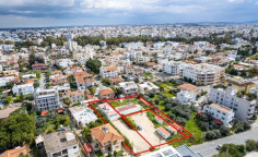 Residential 2312 m2 for sale in Strovolos, Nicosia