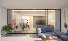 Beautiful 3 bedroom apartment with swimming pool for sale in Mackenzie Beach