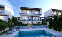 Large 3 beds house with swimming pool for sale in Peyia