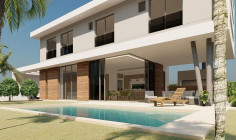 Luxury 4 bed house with swimming pool for sale in Dhekelia