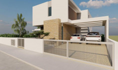 Large 4 bedrooms house with swimming pool for sale in Dhekelia