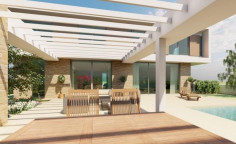 Large 4 bedrooms house with swimming pool for sale in Dhekelia