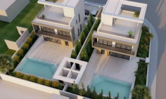 Spacious 3 bedroom house with swimming pool for sale in Pyla