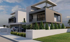 Spacious 3 bedroom house with swimming pool for sale in Pyla