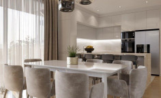 Spacious 1 bedroom apartment with swimming pool for sale in Germasogeia Tourist Area