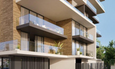 Spacious 1 bedroom apartment with swimming pool for sale in Germasogeia Tourist Area