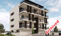 Spacious 2 bedroom penthouse for sale in Omonia