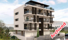 Spacious 2 bedroom penthouse for sale in Omonia