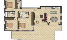 Luxury 3 bedroom apartment for sale in Agia Fyla