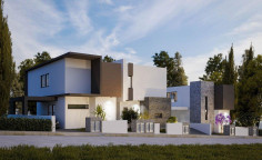 House (semi detached) in Anthoupoli, Nicosia for sale 