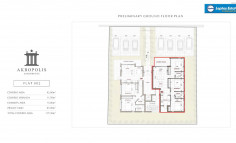 3 bedroom apartment for sale in Yeroskipou
