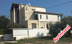 Modern house in Drosia area 