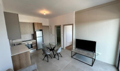 1 bedroom furnished apartment with swimming pool to rent in Zakaki