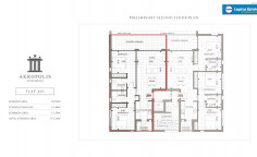 Spacious 2 bedroom apartment for sale in Yeroskipou