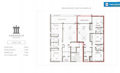 Luxury 3 bedroom apartment for sale in Yeroskipou
