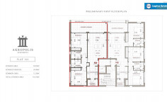 Large 2 bedroom apartment for sale in Yeroskipou
