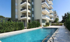 Large 3 bed apartment with swimming pool for sale in Agios Tychonas