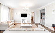 Luxury 5 bedroom penthouse with swimming pool for sale in Germasogeia Tourist Area