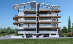 Beautiful 2 bedrooms apartment with swimming pool for sale in Panthea