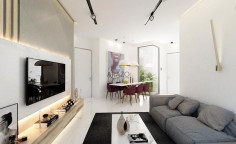 Penthouse apartment in Sotiros, Larnaca 