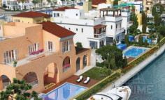 3 bedroom villa with swimming pool for sale in Limassol Marina