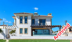5 bedroom breathtaking sea front villa, Ayia Thekla 