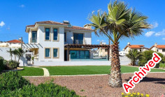 5 bedroom breathtaking sea front villa, Ayia Thekla 