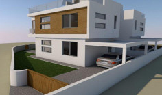 3 bedroom house with swimming pool for sale in Yeroskipou